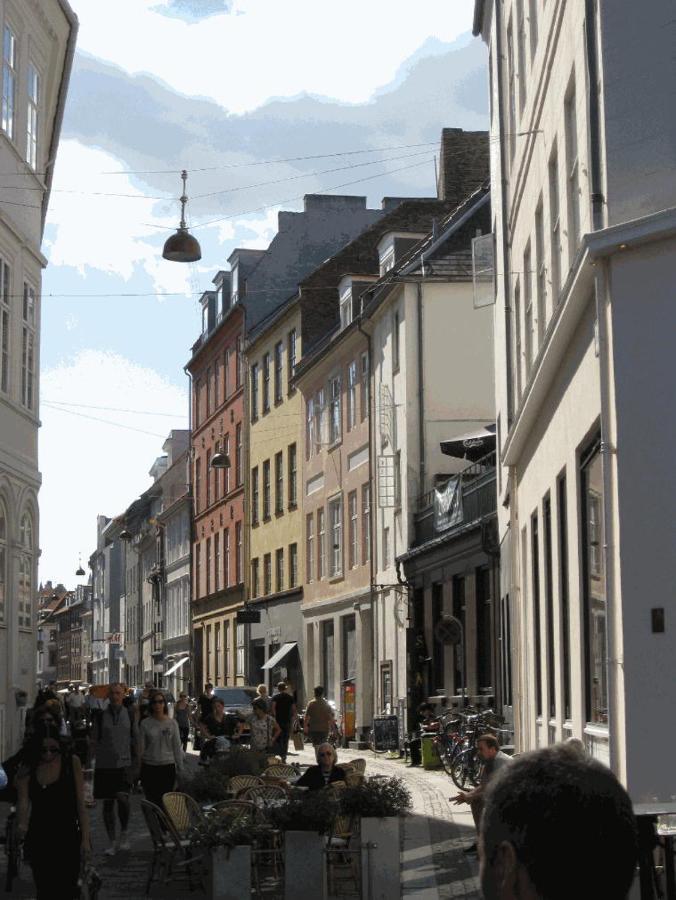 B&B Sps Downtown København Eksteriør bilde